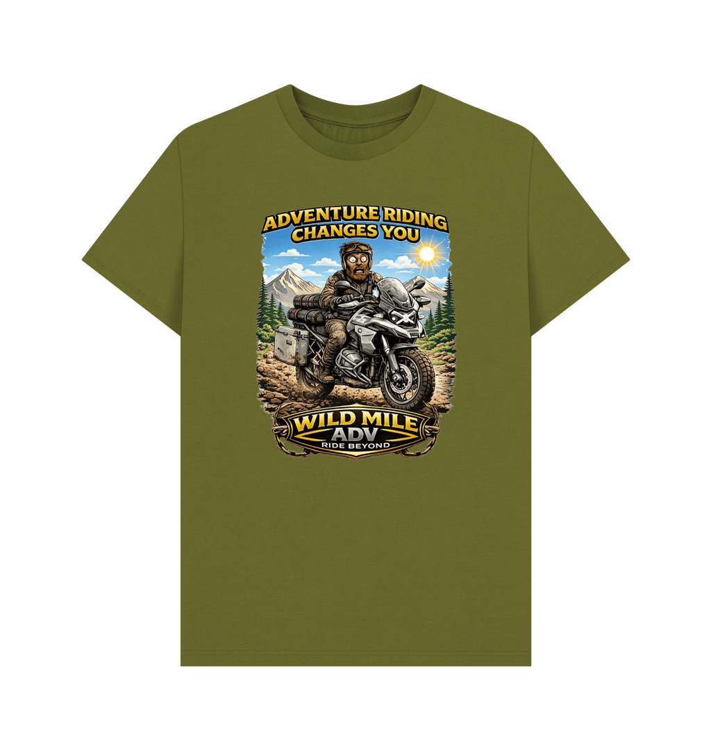 WMADV - The Change Tee - Wild Mile ADVPrinted T-shirt