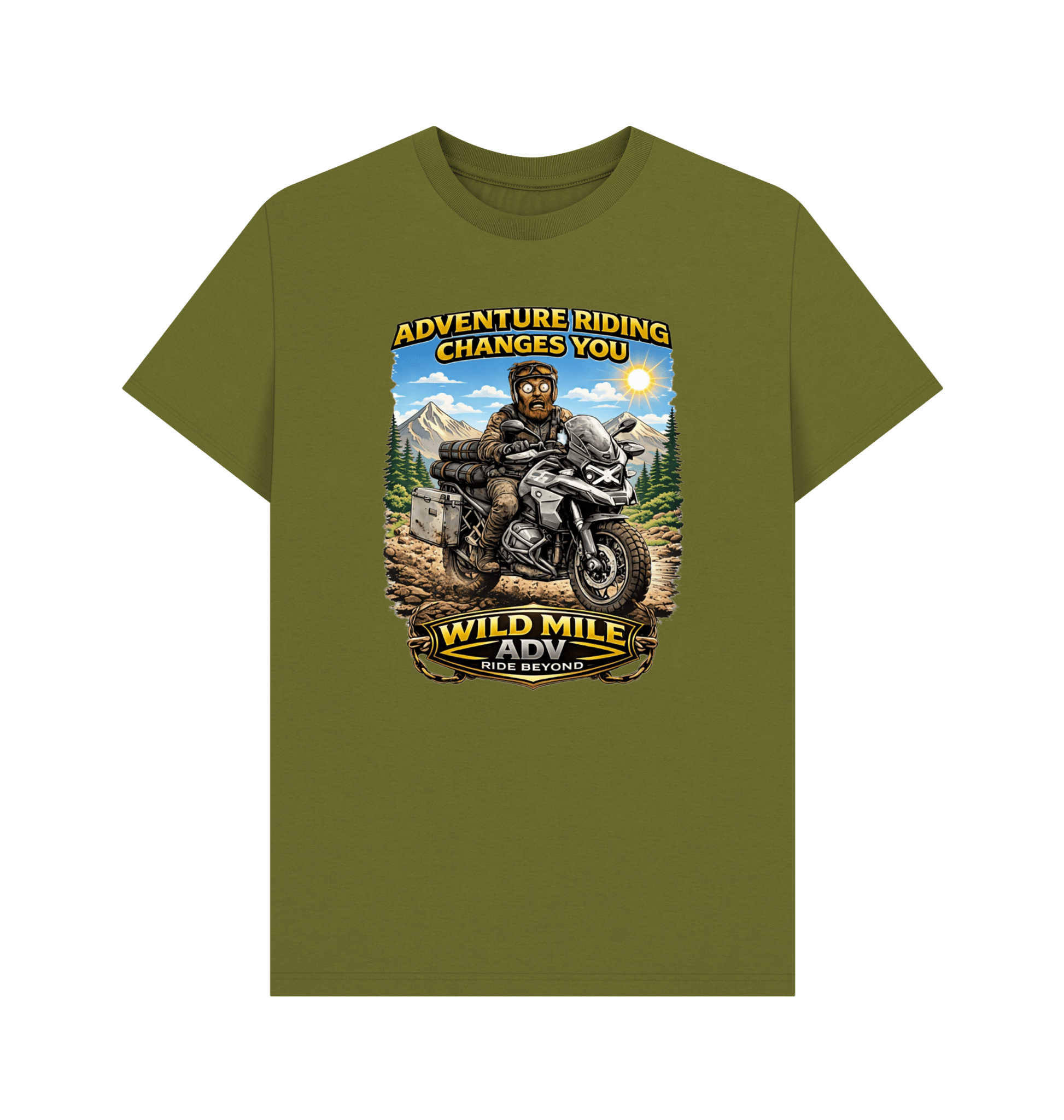 WMADV - The Change Tee - Wild Mile ADVPrinted T-shirt