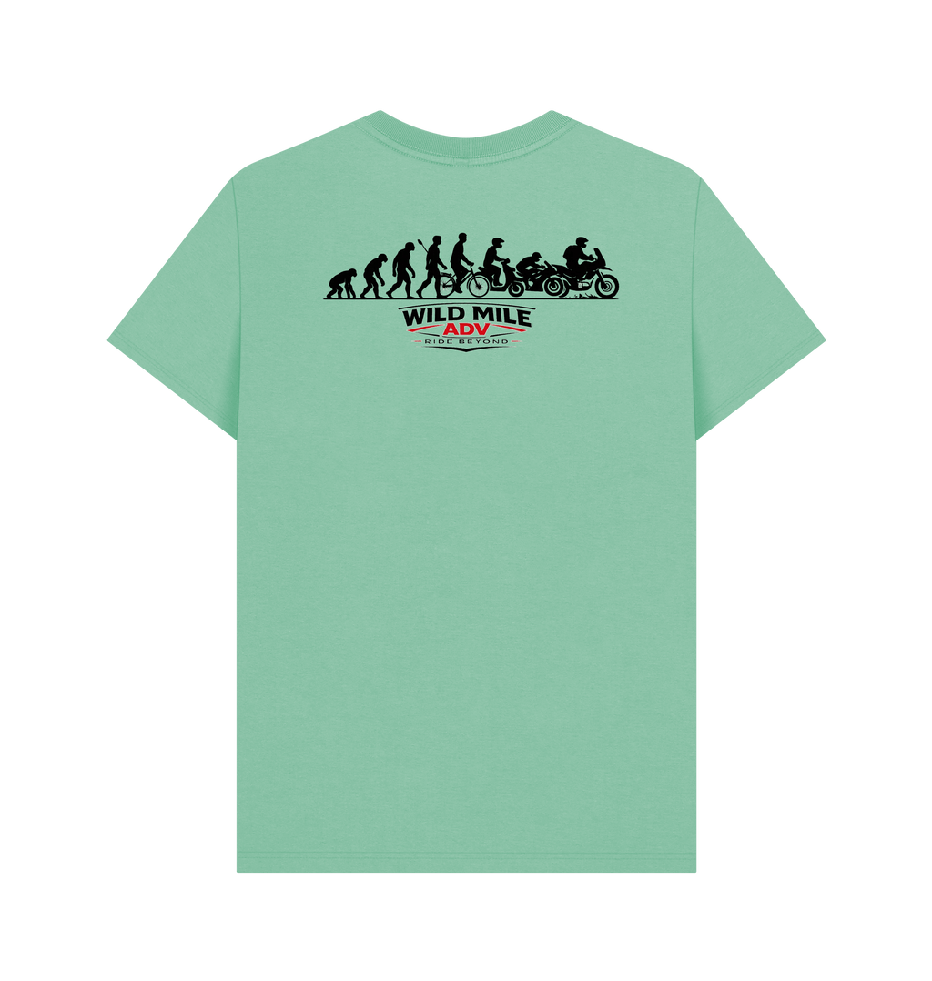 Peppermint Printed T-shirt Back
