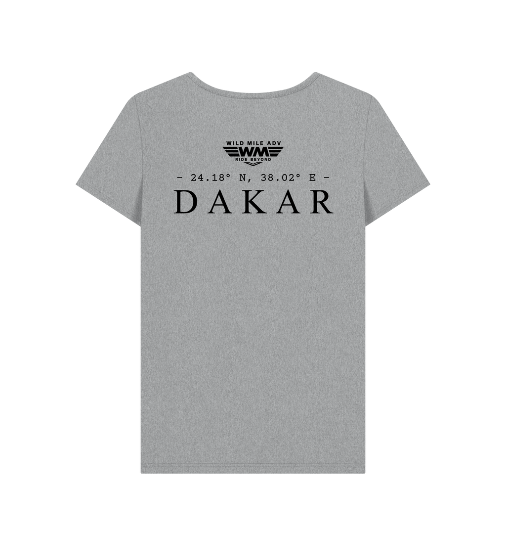 Athletic Grey Printed T-shirt Back