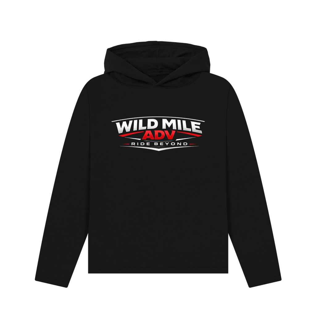 WMADV - Womens Embark Relaxed Fit Hoodie - Wild Mile ADVPrinted Hoody