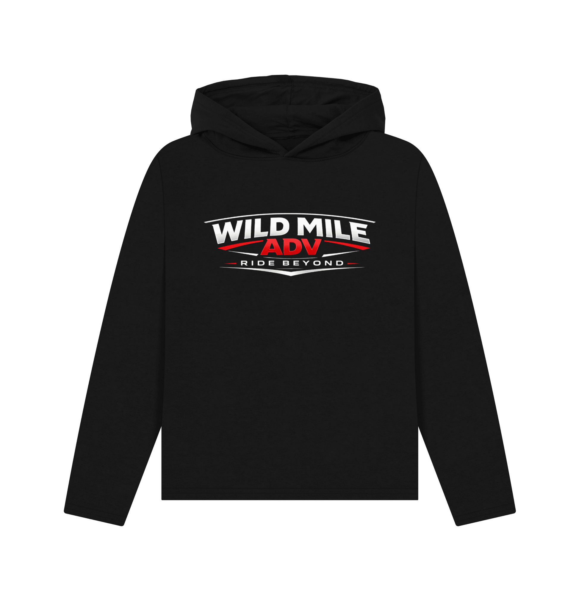WMADV - Womens Embark Relaxed Fit Hoodie - Wild Mile ADVPrinted Hoody