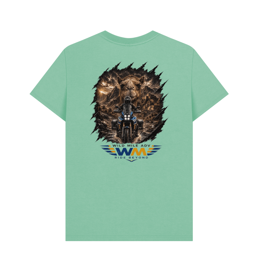 Peppermint Printed T-shirt Back