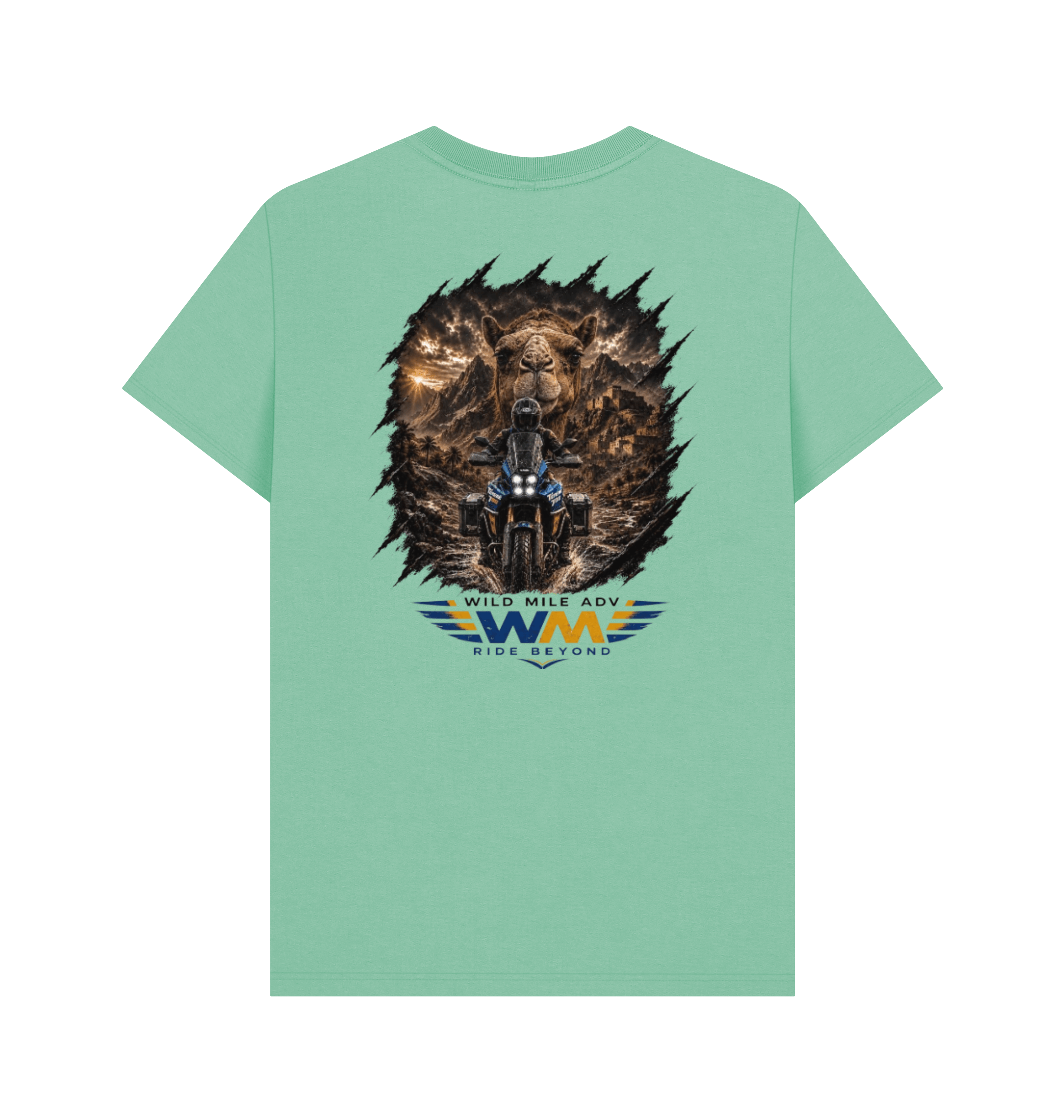 Peppermint Printed T-shirt Back