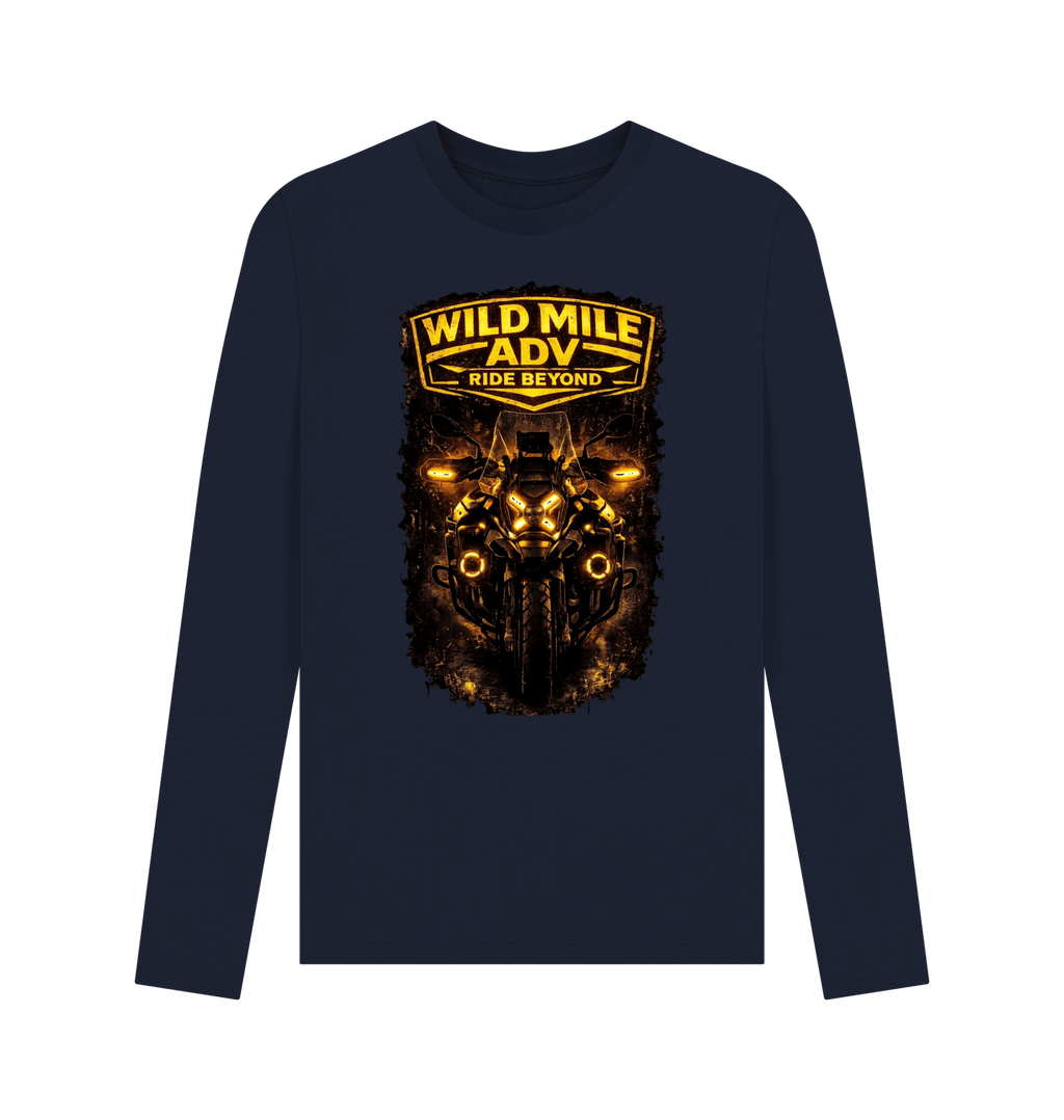 WMADV - Night Vision Long Sleeve Tee - Wild Mile ADVPrinted Long Sleeve T Shirt