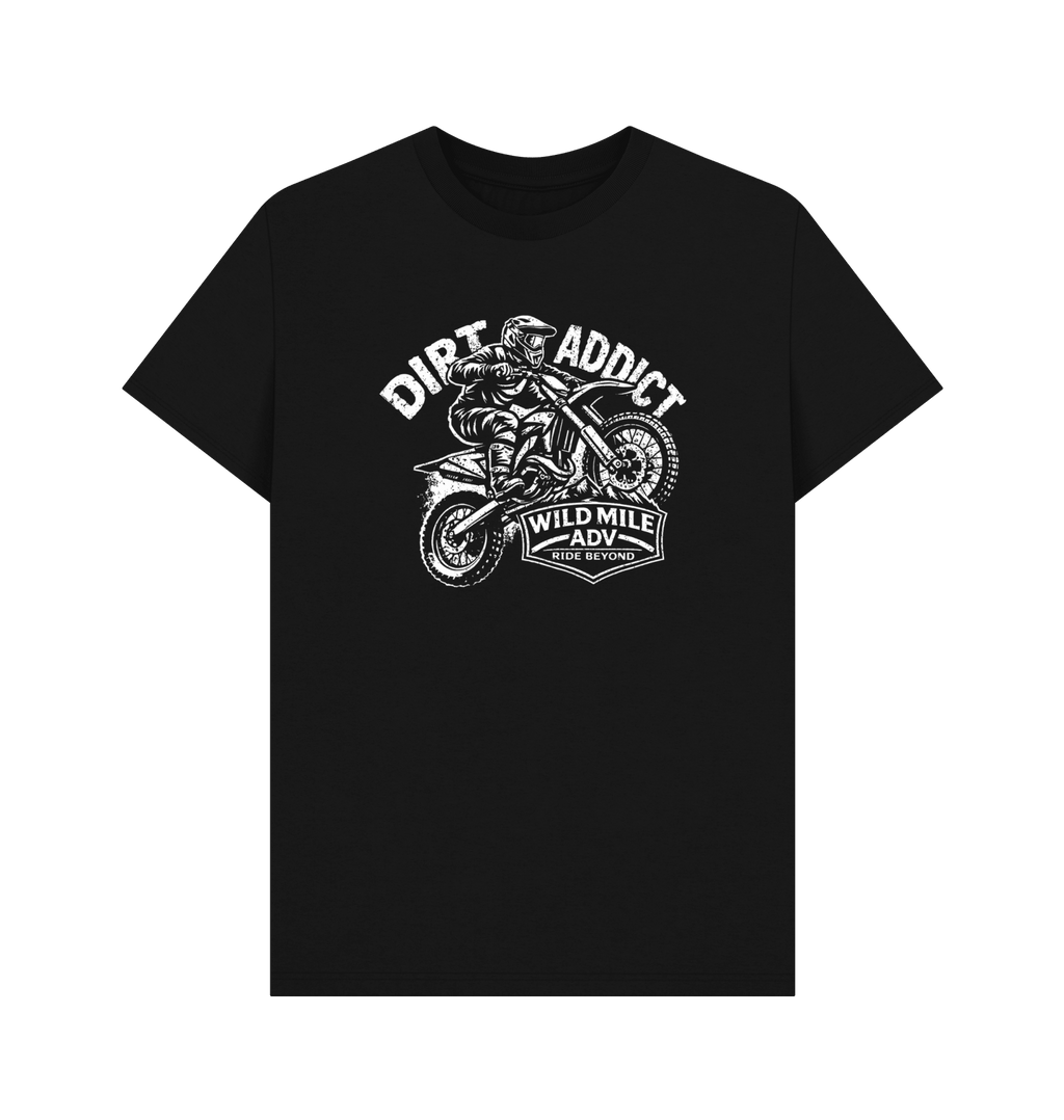 WMADV - Dirt Addict Tee - Wild Mile ADVPrinted T-shirt