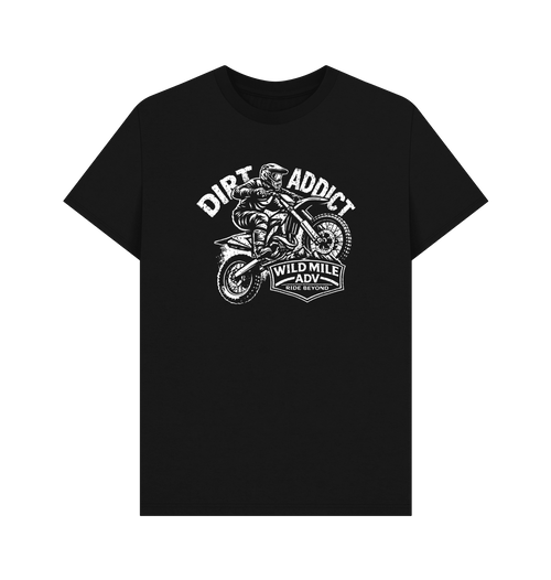 WMADV - Dirt Addict Tee - Wild Mile ADVPrinted T-shirt