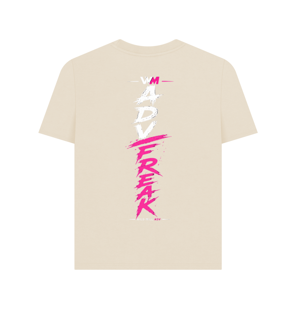 Oat Printed T-shirt Back