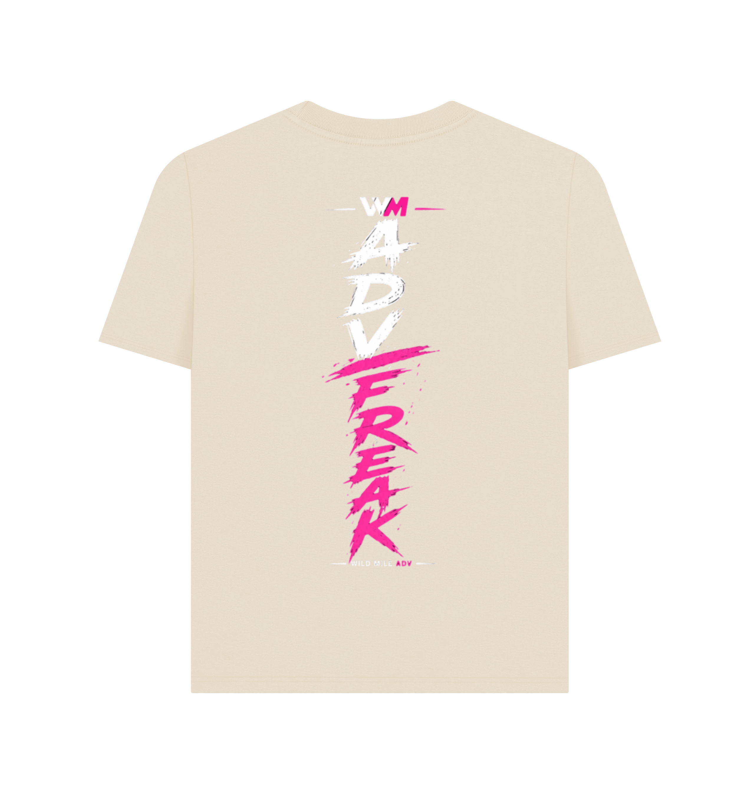 Oat Printed T-shirt Back