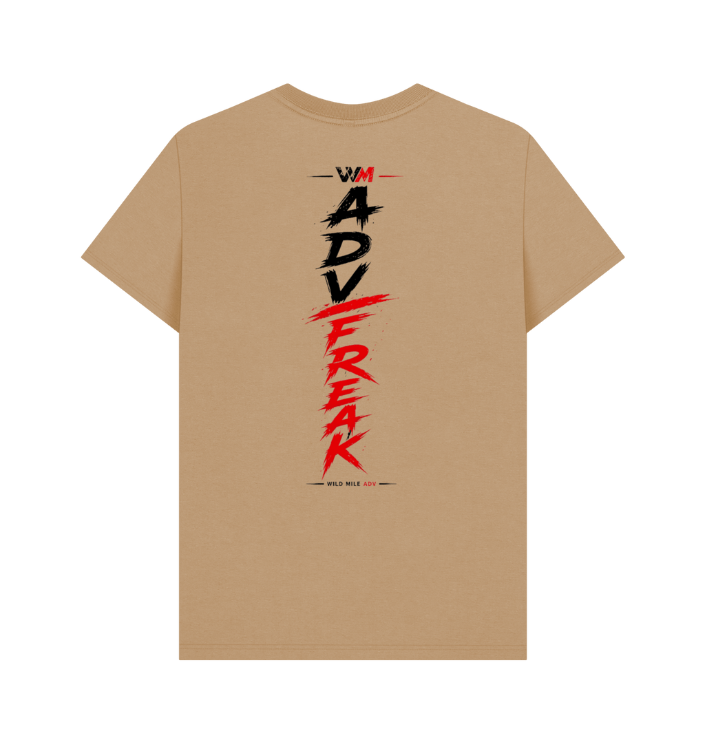 WMADV - ADV Freak Spine Tee - Wild Mile ADVPrinted T-shirt