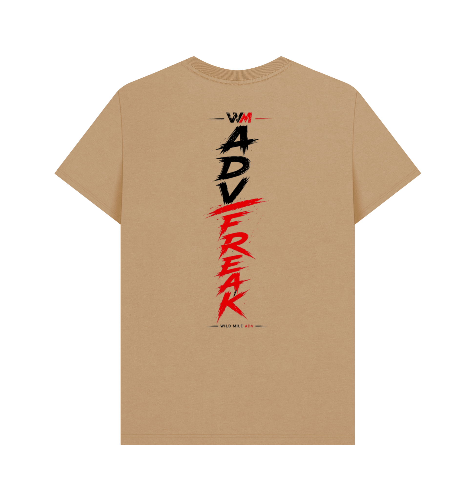 WMADV - ADV Freak Spine Tee - Wild Mile ADVPrinted T-shirt