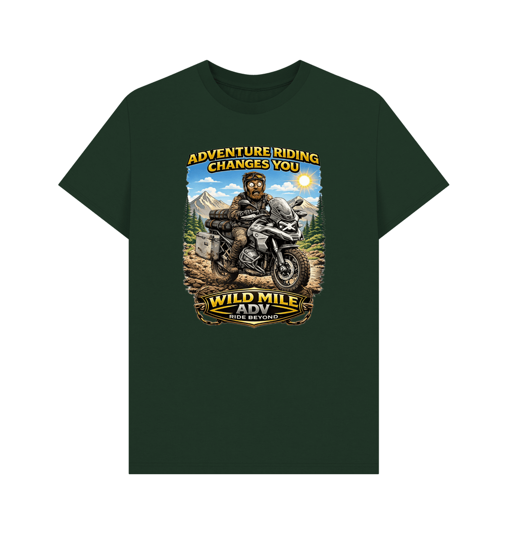 WMADV - The Change Tee - Wild Mile ADVPrinted T-shirt