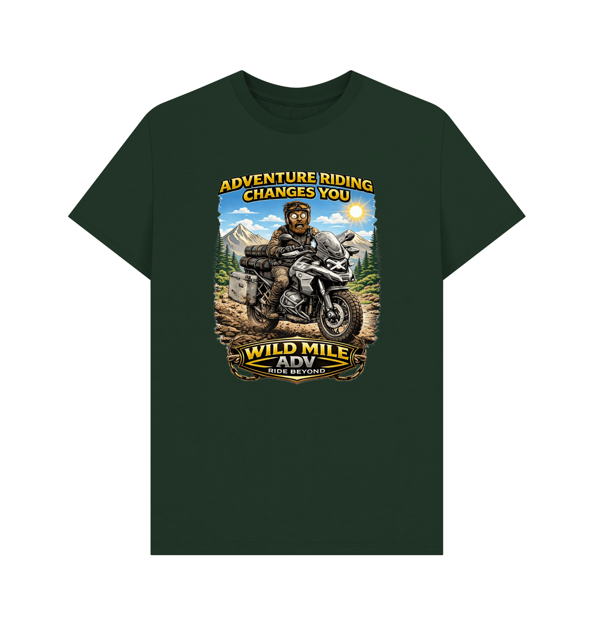 WMADV - The Change Tee - Wild Mile ADVPrinted T-shirt