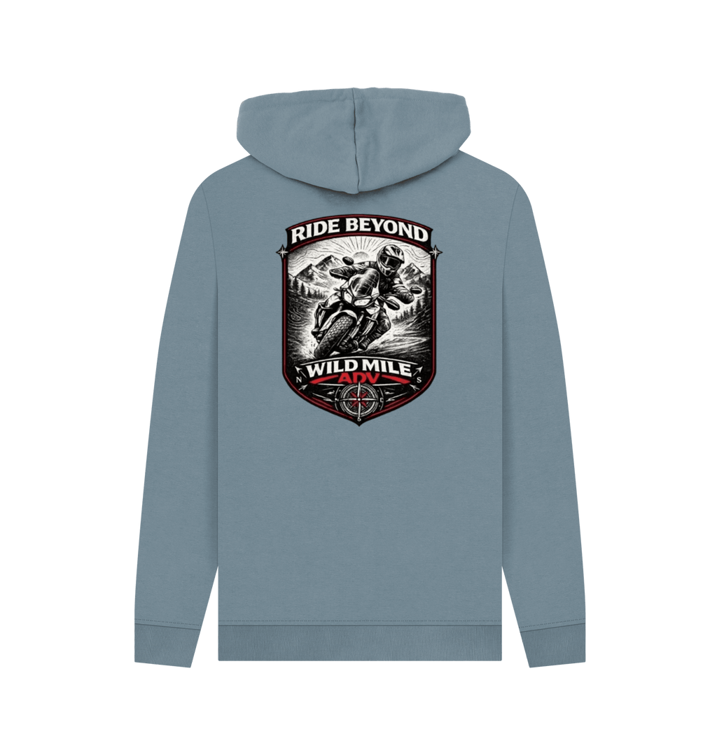 WMADV - Explore 1 Hoodie - Wild Mile ADVPrinted Hoody