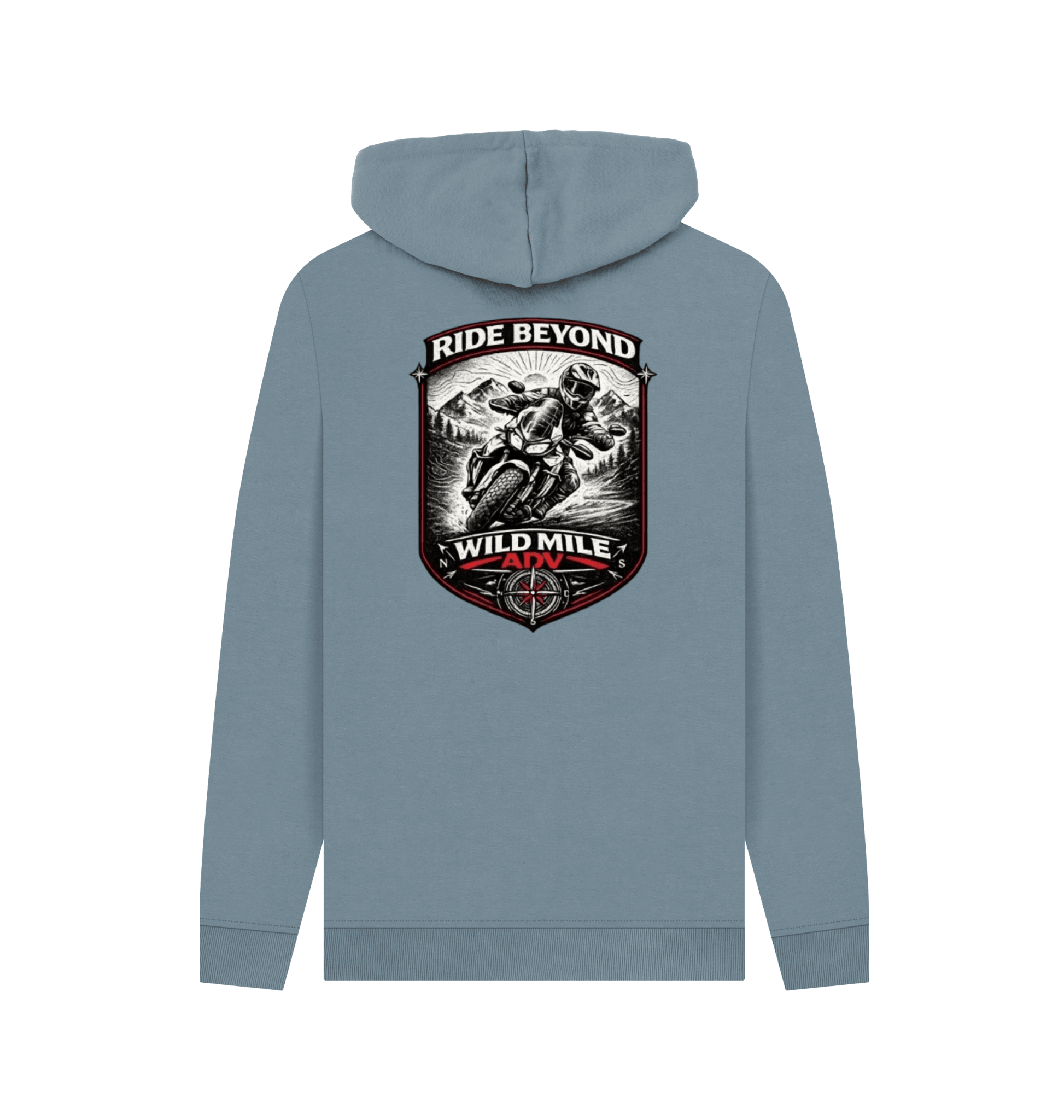WMADV - Explore 1 Hoodie - Wild Mile ADVPrinted Hoody