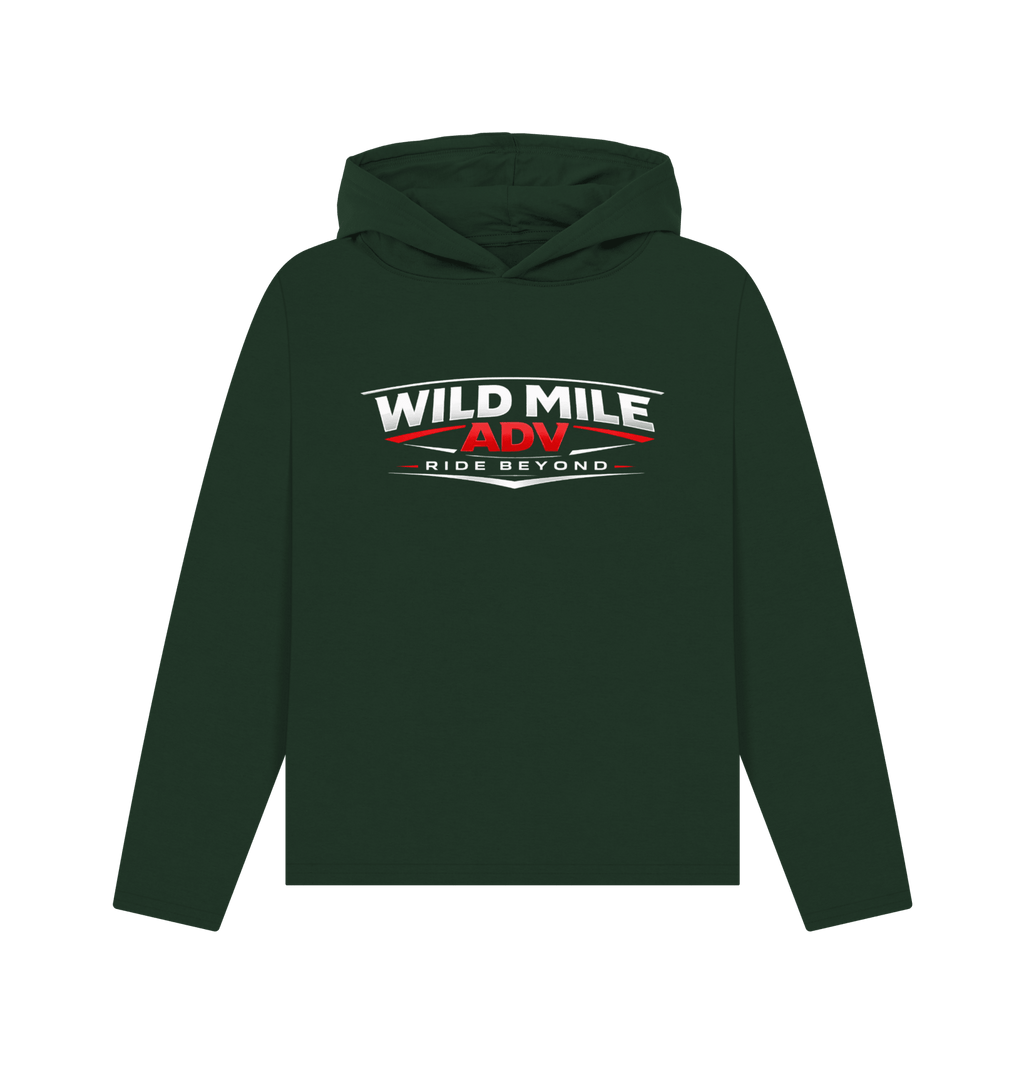 WMADV - Womens Embark Relaxed Fit Hoodie - Wild Mile ADVPrinted Hoody