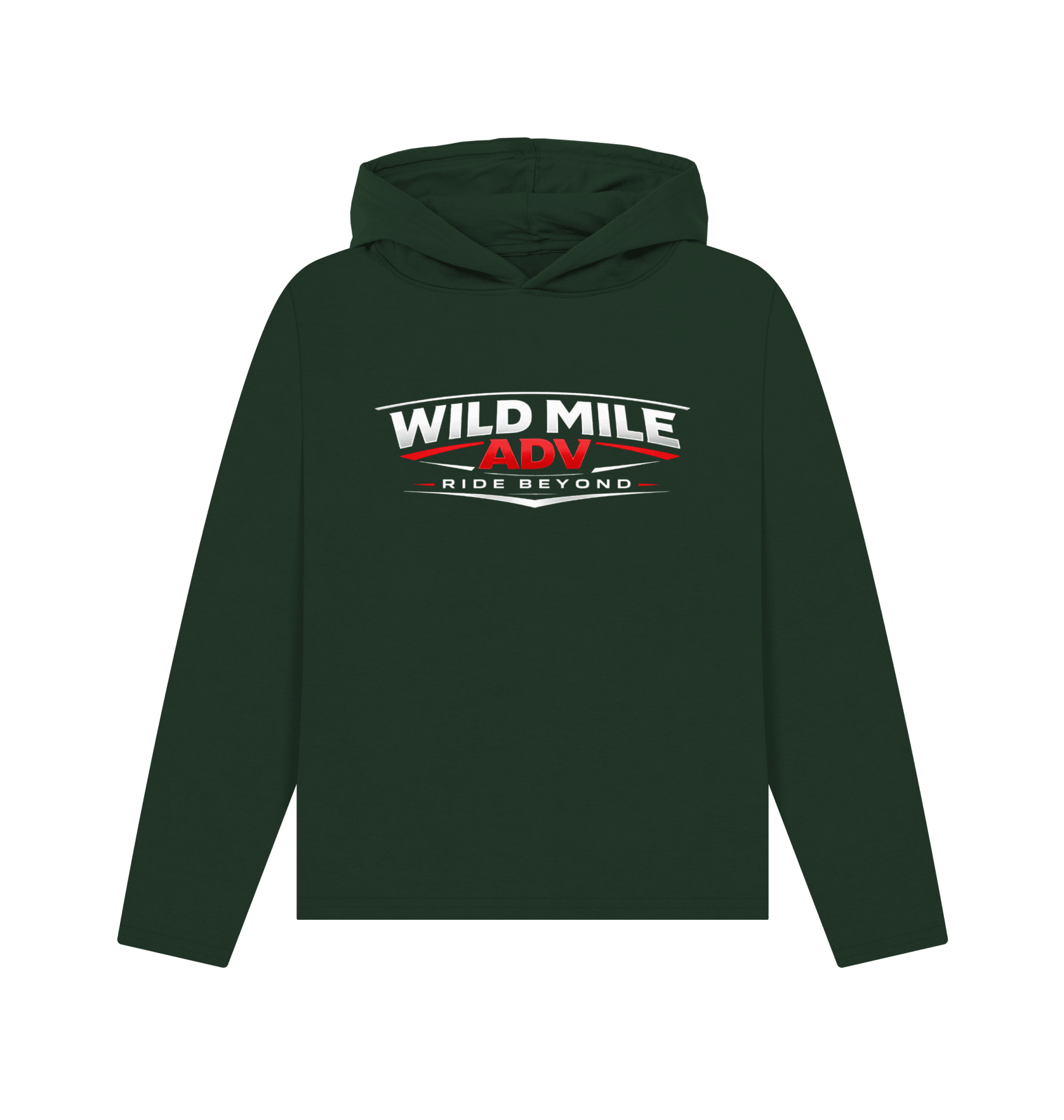 WMADV - Womens Embark Relaxed Fit Hoodie - Wild Mile ADVPrinted Hoody