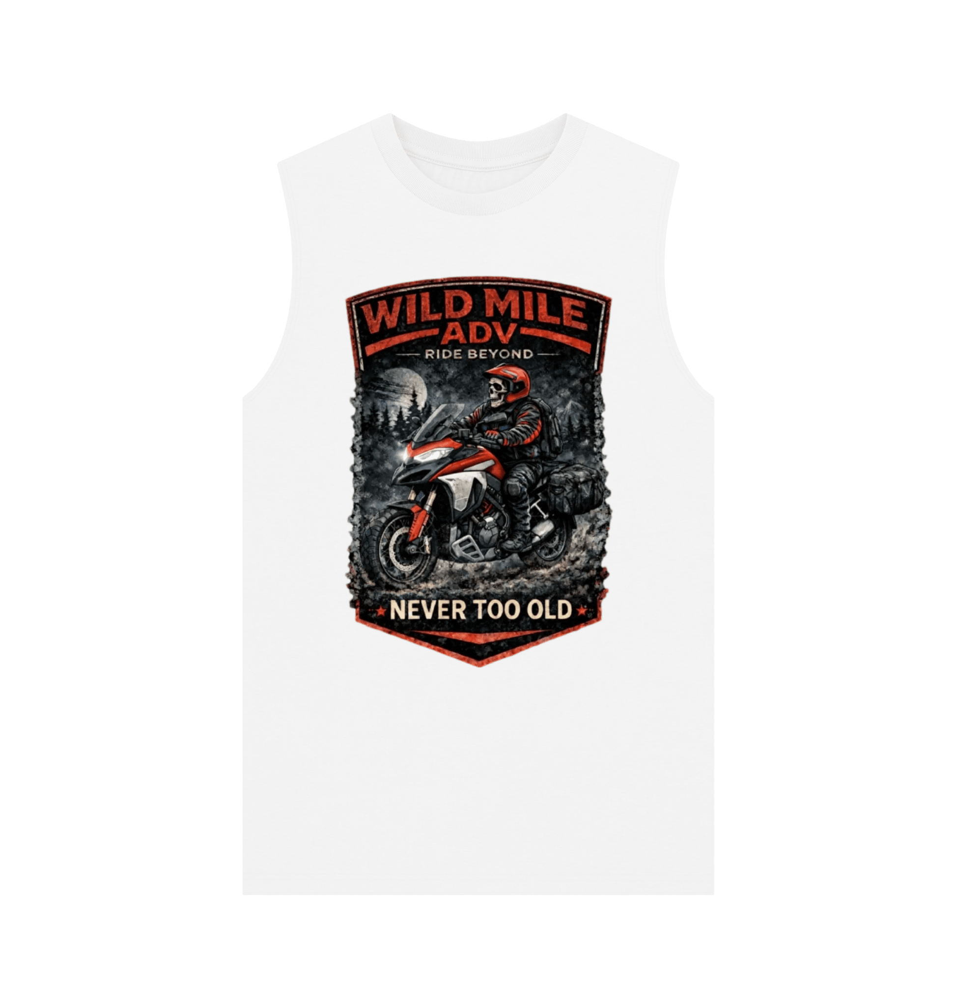 WMADV - NTO MS Vest - Wild Mile ADVVests