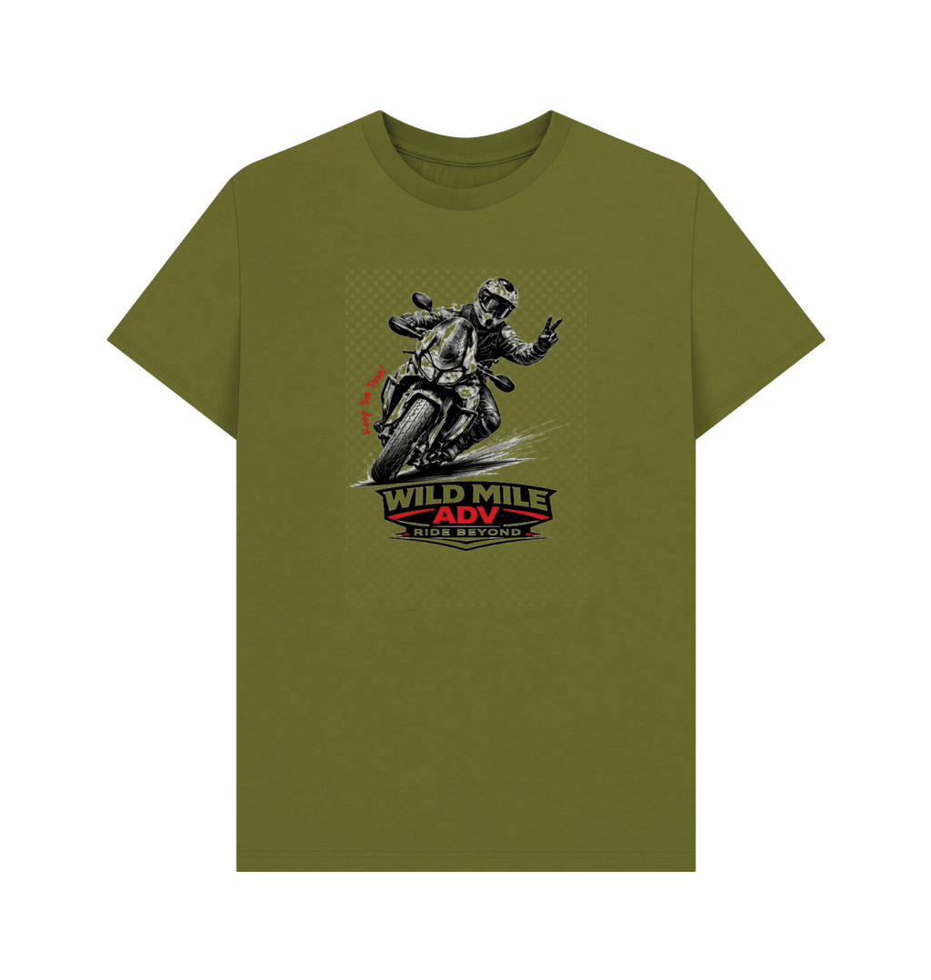 WMADV - 2 Down Tee - Wild Mile ADVPrinted T-shirt