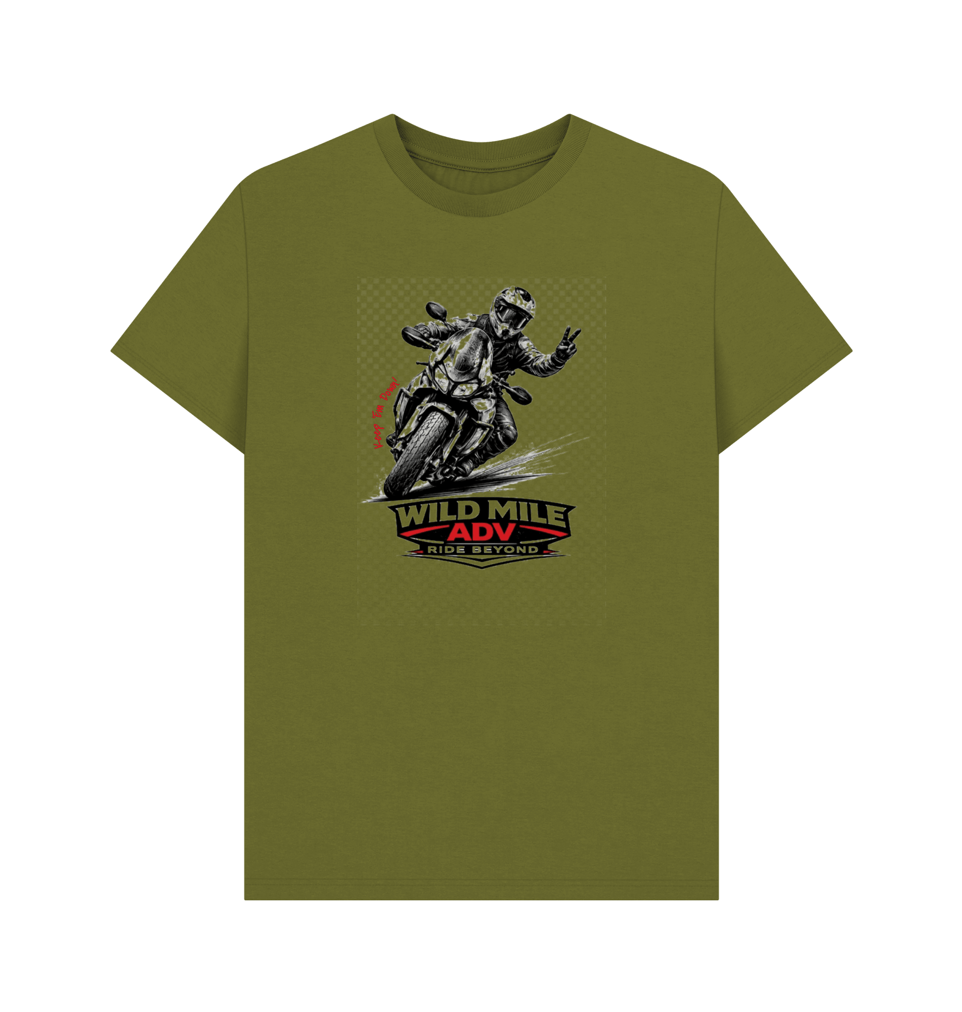 WMADV - 2 Down Tee - Wild Mile ADVPrinted T-shirt