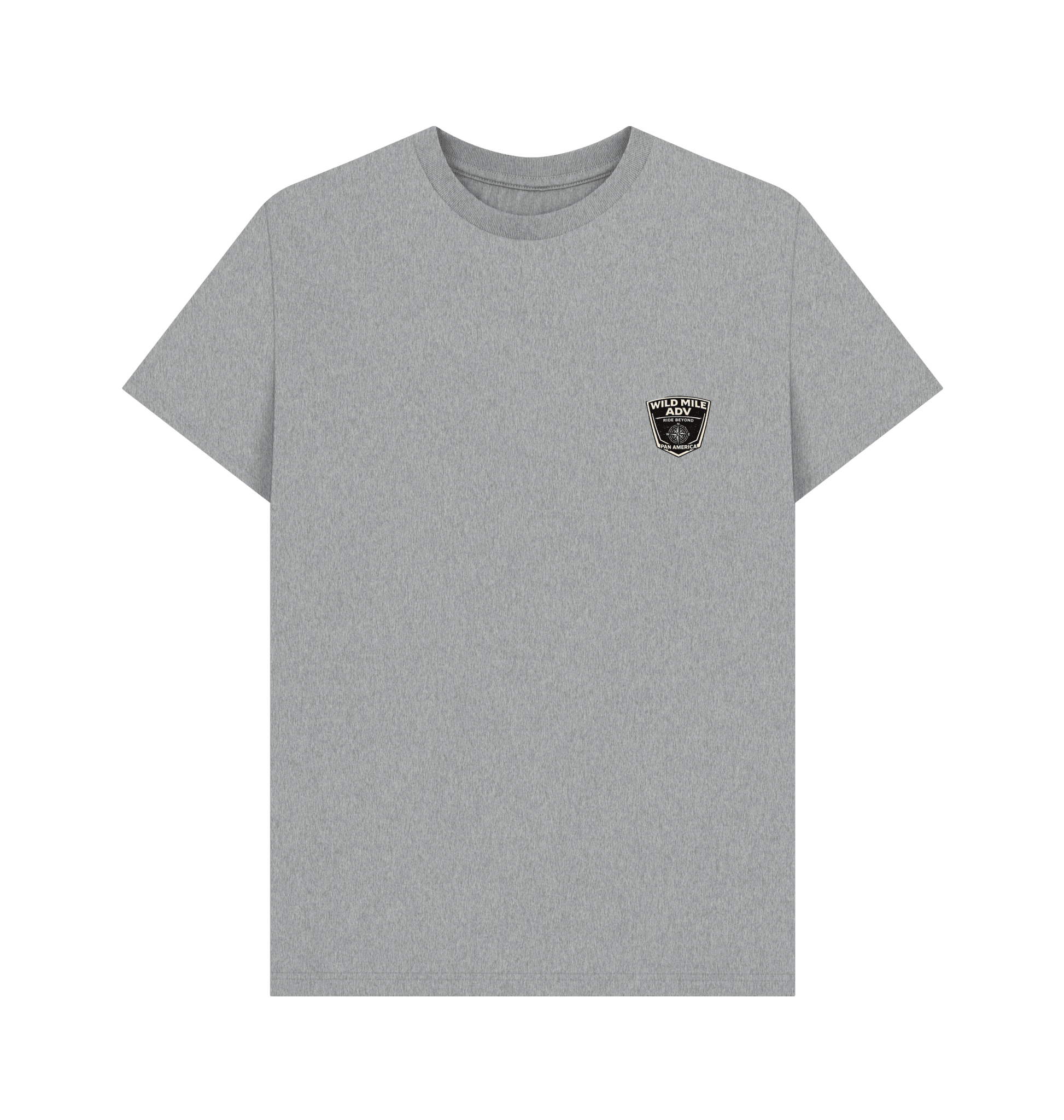 WMADV - Shield Pan America Tee - Wild Mile ADVPrinted T-shirt
