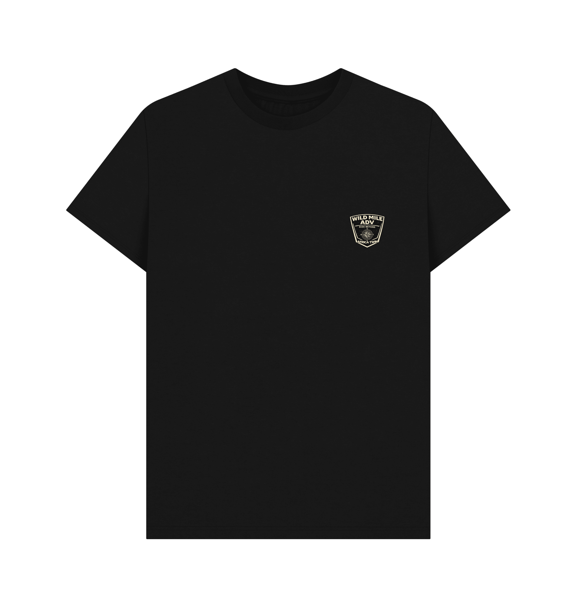 WMADV - Shield Africa Twin Tee - Wild Mile ADVPrinted T-shirt
