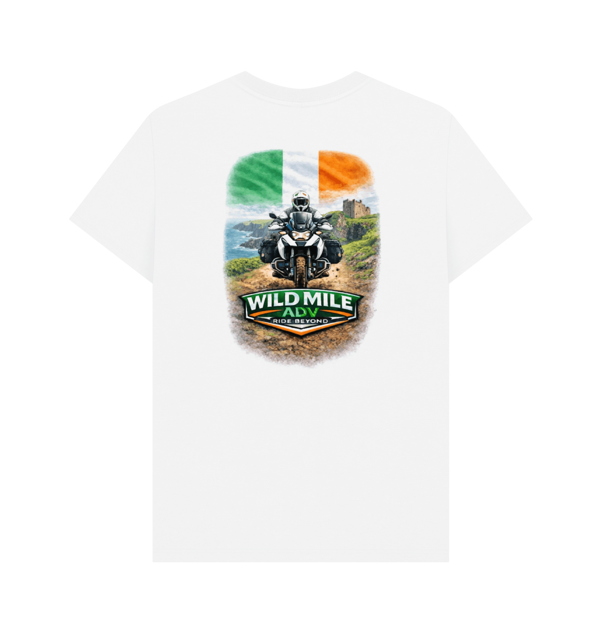 WMADV - Patriot Irish Tee - Wild Mile ADVPrinted T-shirt
