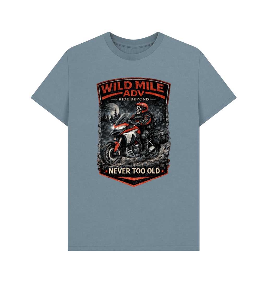WMADV - NTO MS Tee - Wild Mile ADVPrinted T-shirt