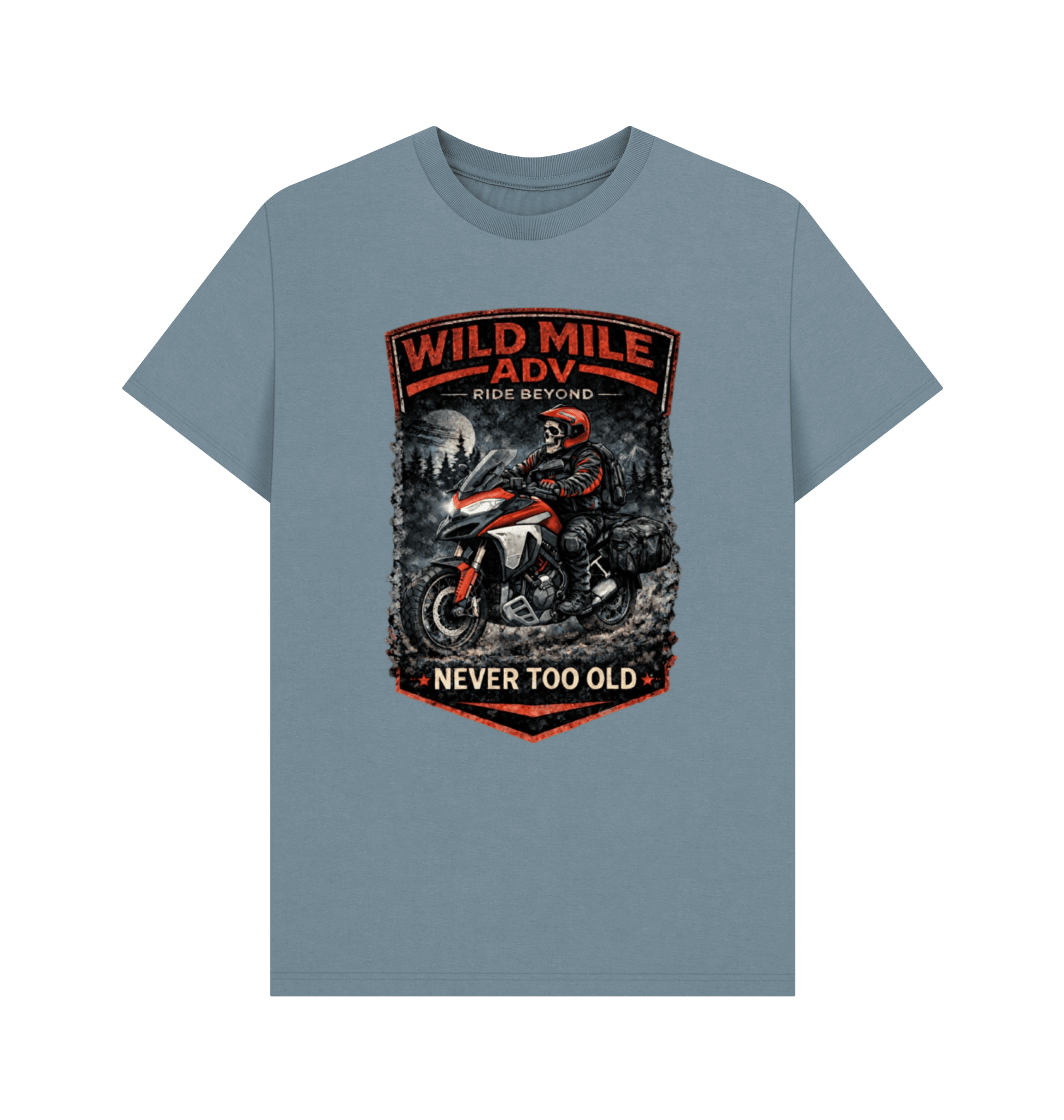 WMADV - NTO MS Tee - Wild Mile ADVPrinted T-shirt