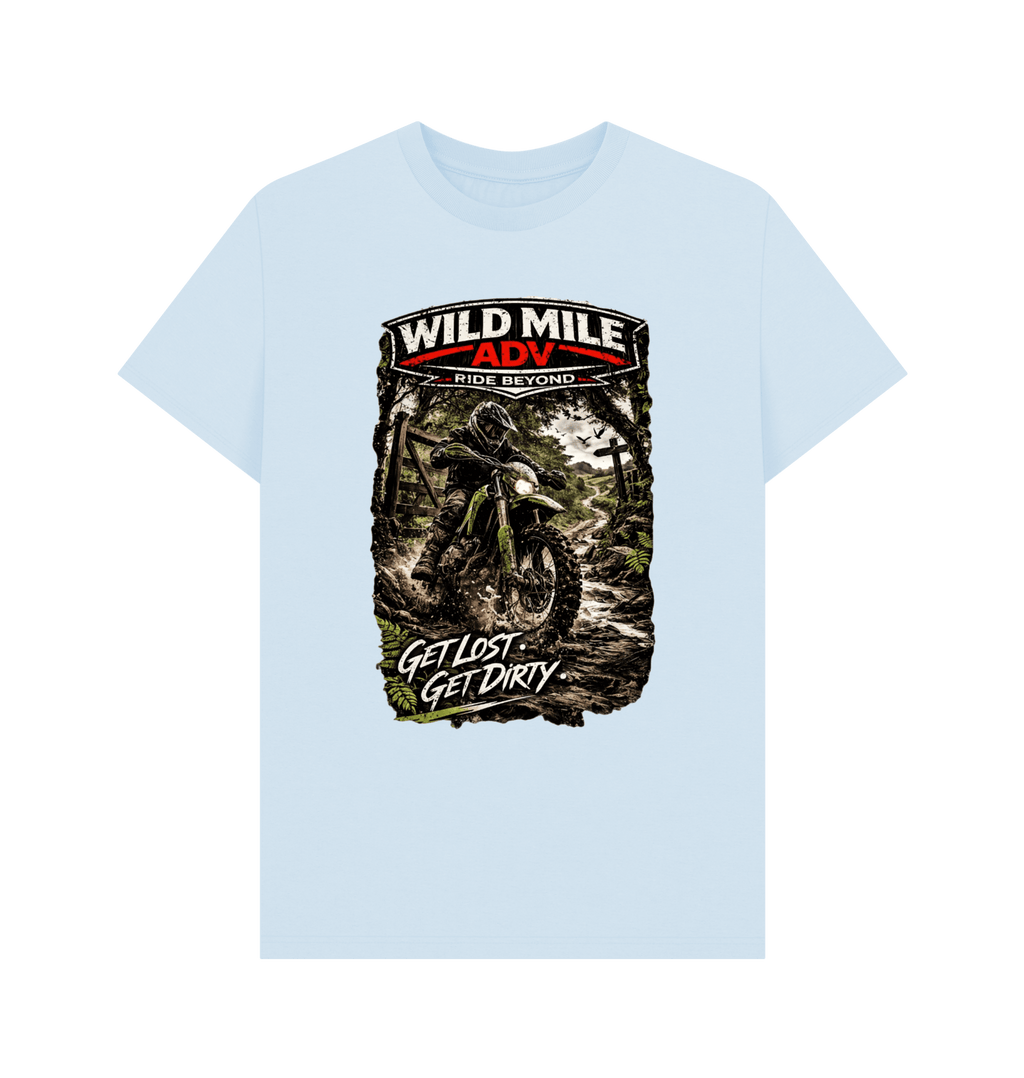 WMADV - Lost & Dirty Tee - Wild Mile ADVPrinted T-shirt