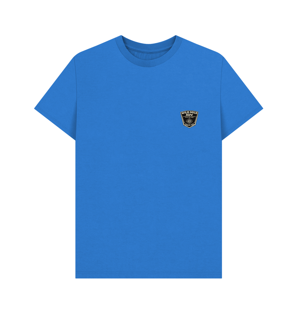 WMADV - Shield Africa Twin Tee - Wild Mile ADVPrinted T-shirt