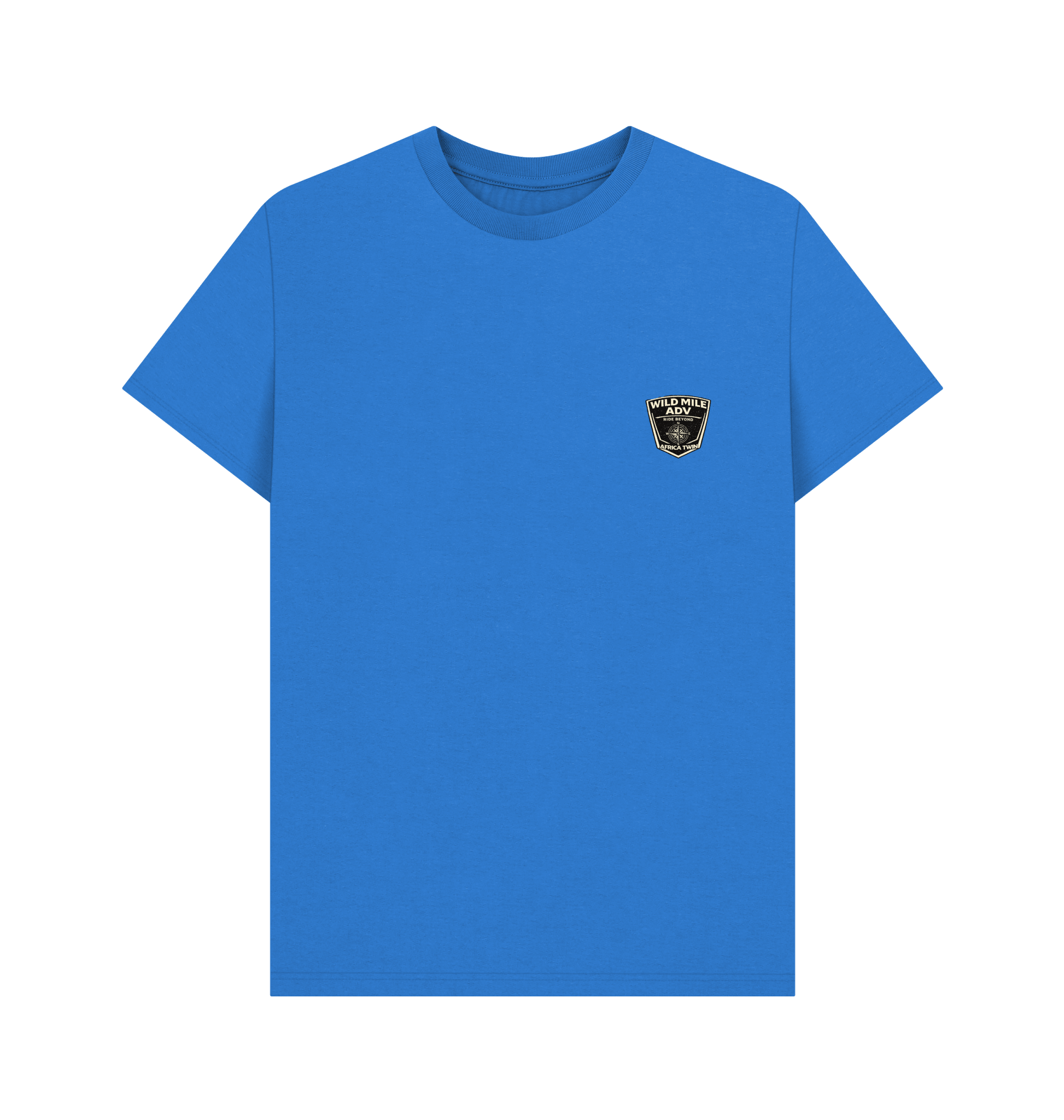 WMADV - Shield Africa Twin Tee - Wild Mile ADVPrinted T-shirt
