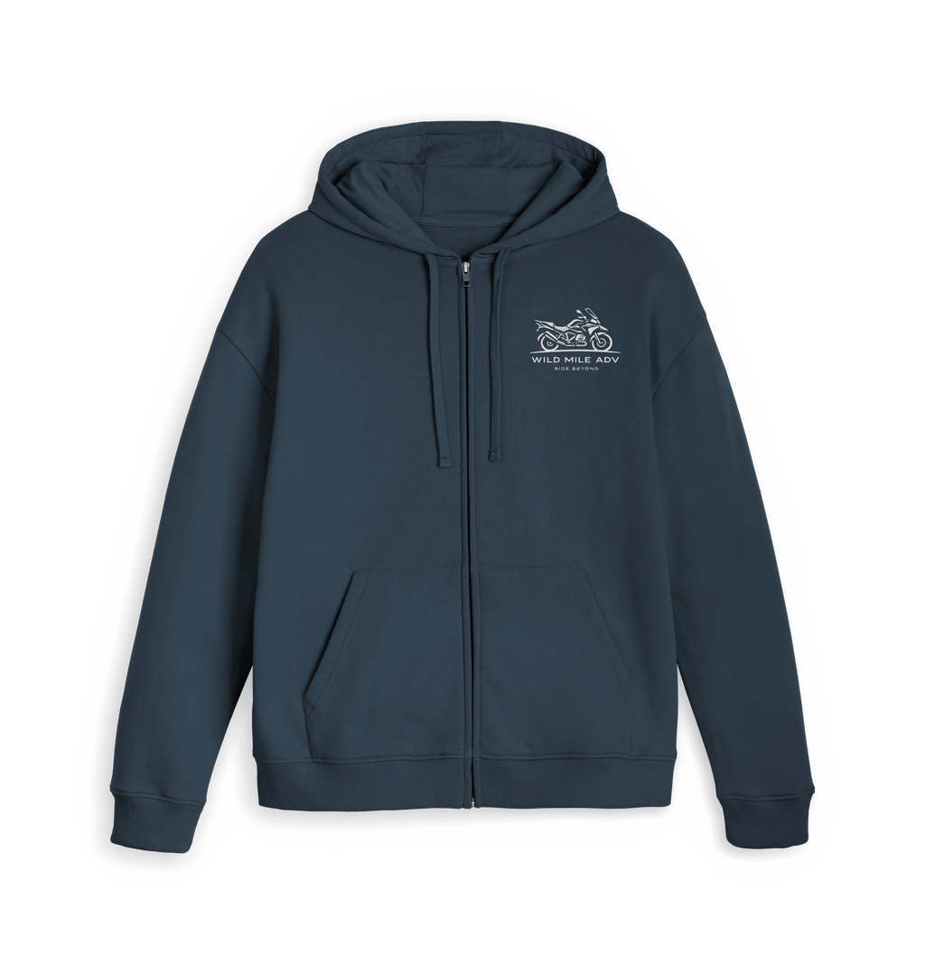 WMADV - Lucid Full Zip Hoodie - Wild Mile ADVZip hoody