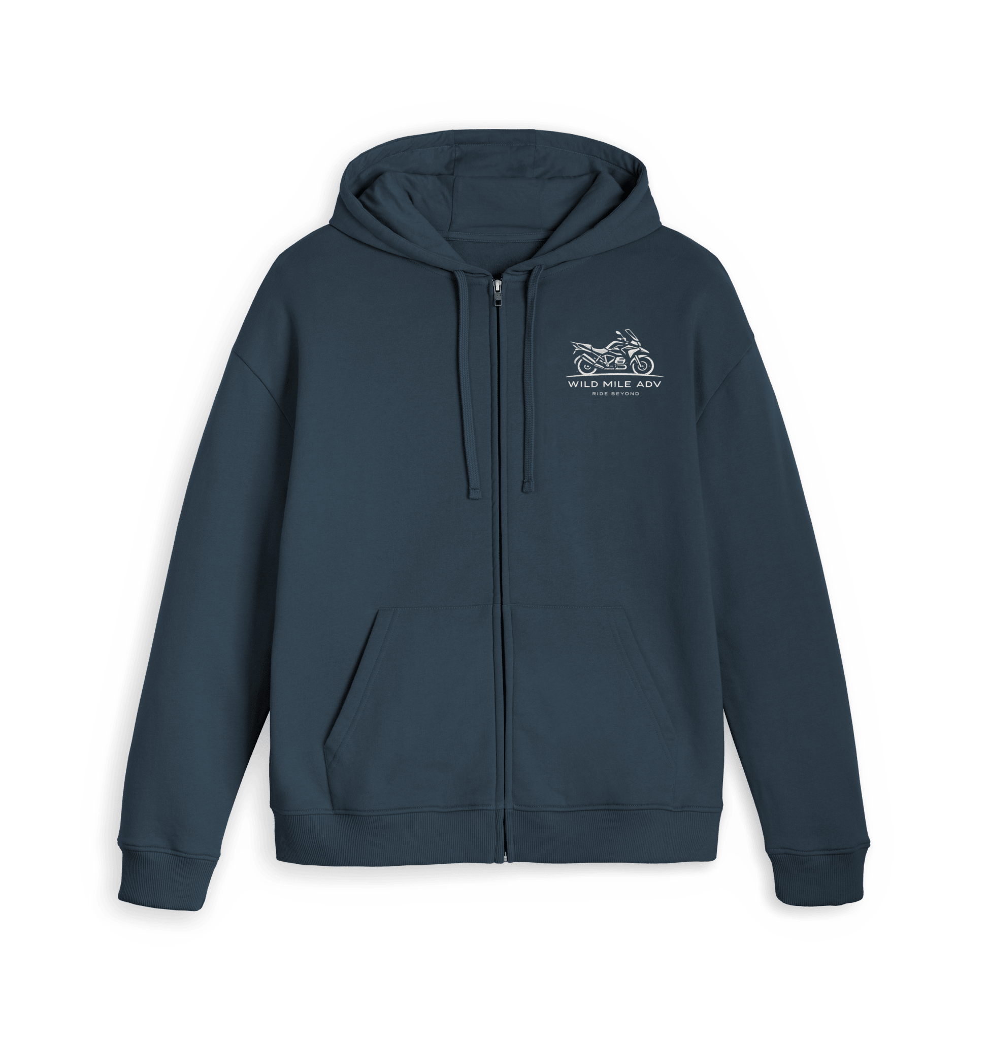 WMADV - Lucid Full Zip Hoodie - Wild Mile ADVZip hoody