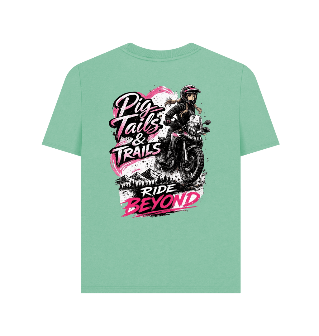 Peppermint Printed T-shirt Back