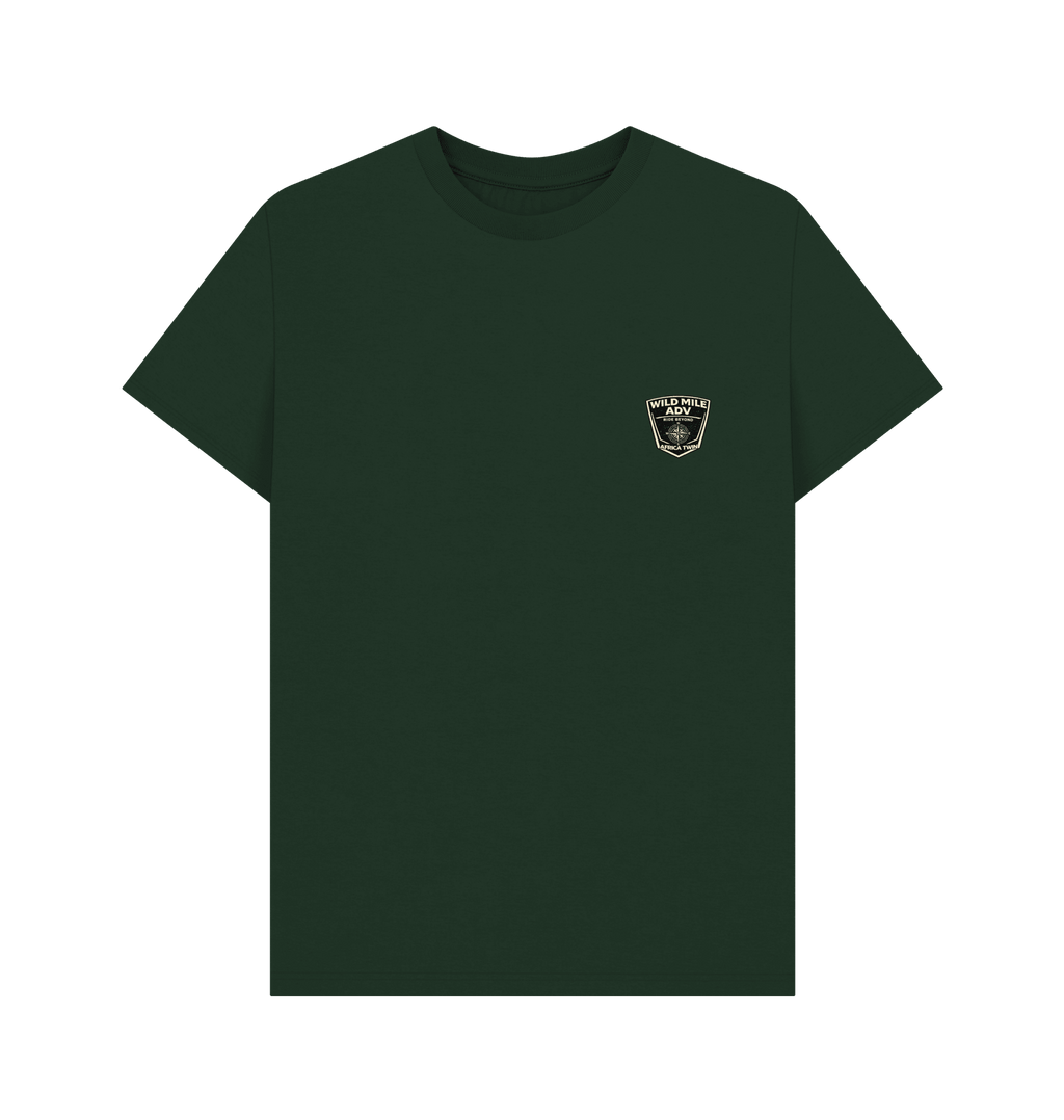 WMADV - Shield Africa Twin Tee - Wild Mile ADVPrinted T-shirt