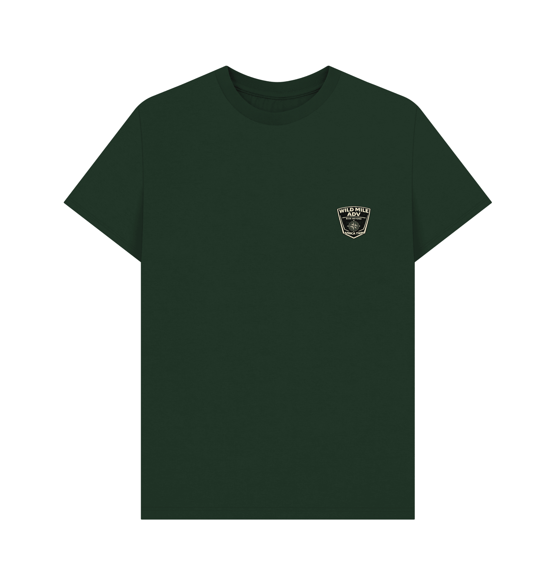 WMADV - Shield Africa Twin Tee - Wild Mile ADVPrinted T-shirt