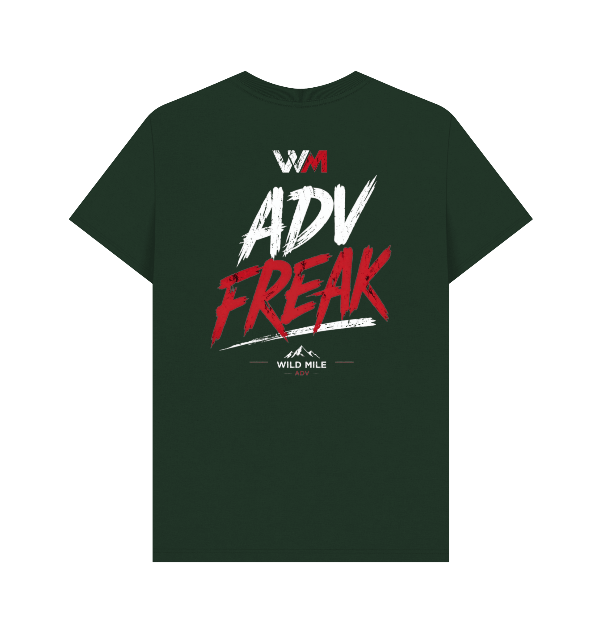 WMADV - ADV Freak Tee - Wild Mile ADVPrinted T-shirt