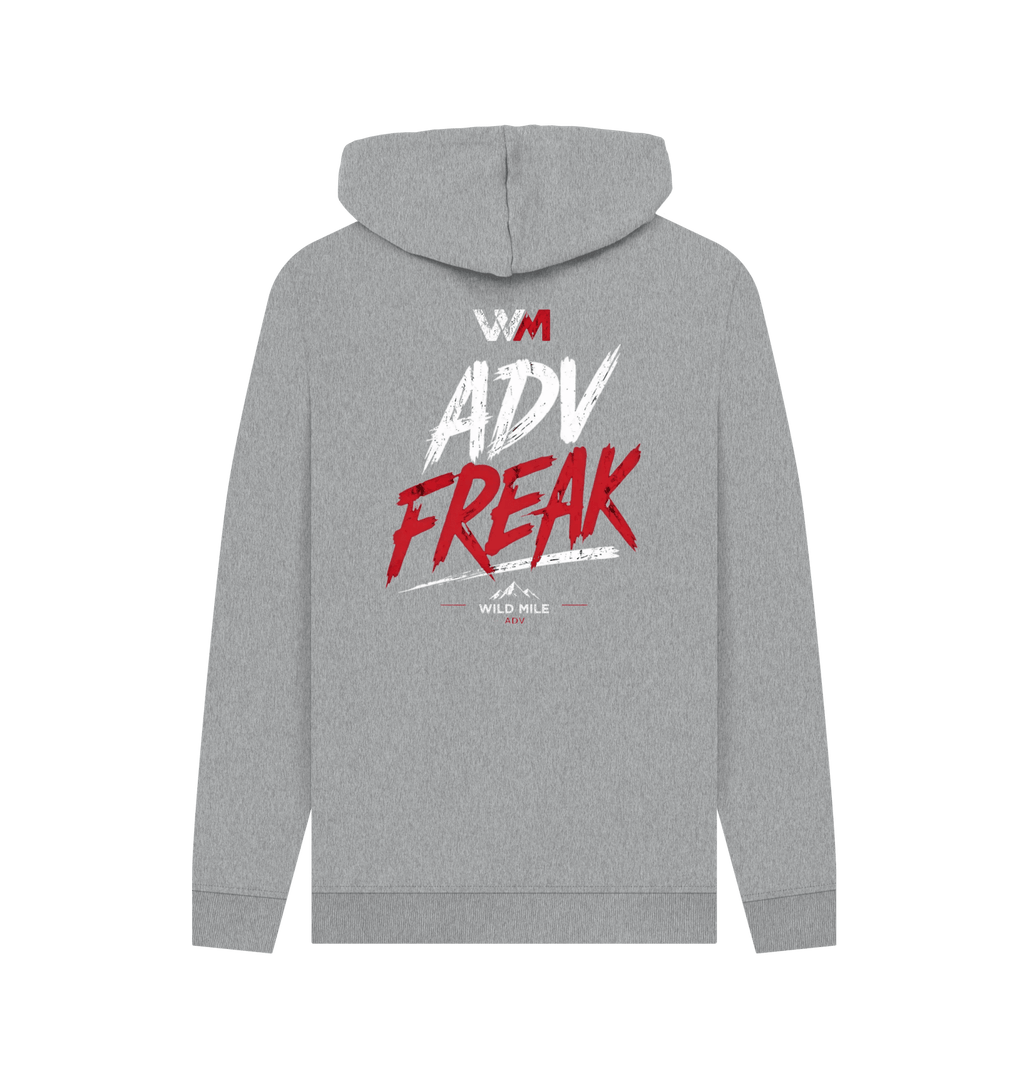 WMADV - ADV Freak Hoodie - Wild Mile ADVPrinted Hoody