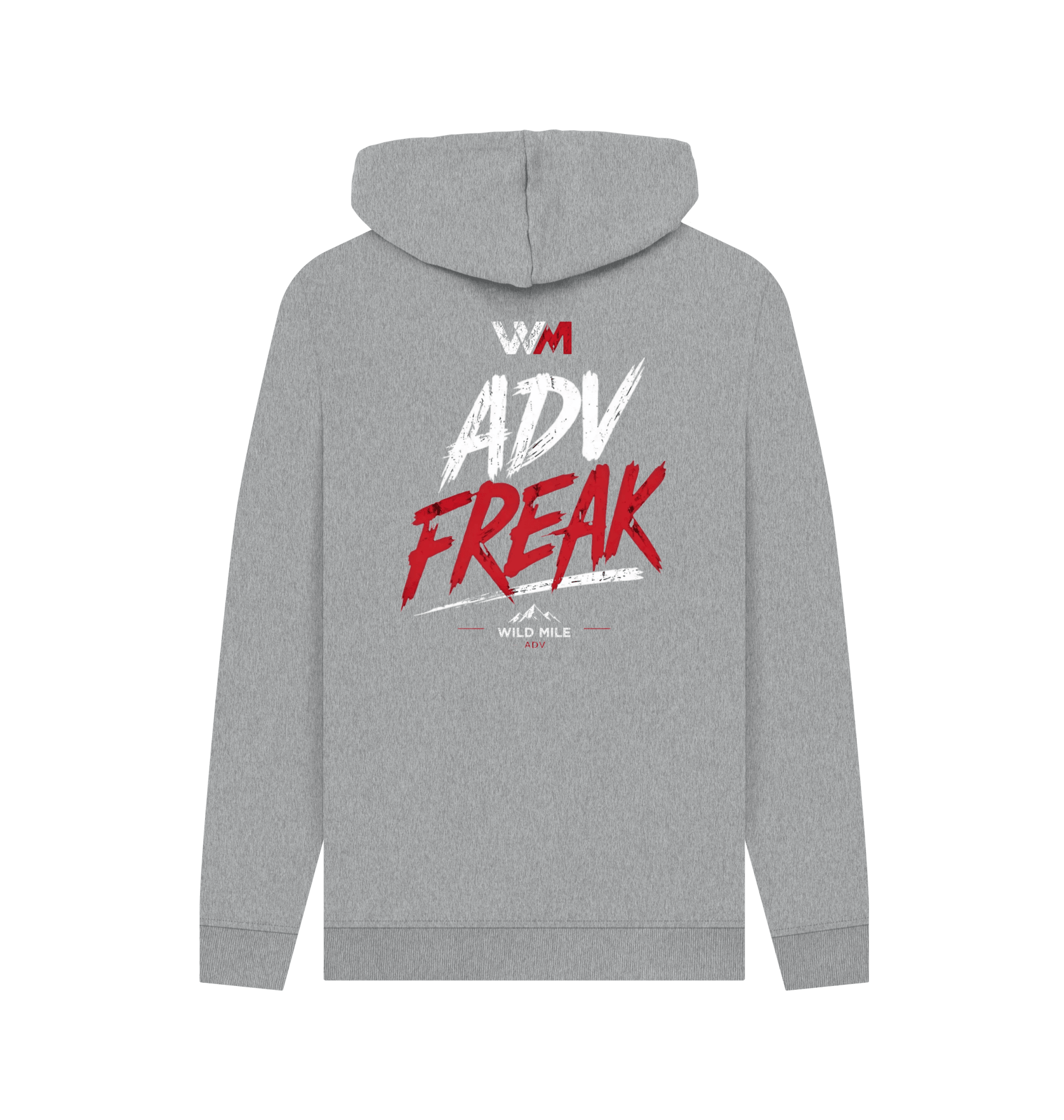 WMADV - ADV Freak Hoodie - Wild Mile ADVPrinted Hoody