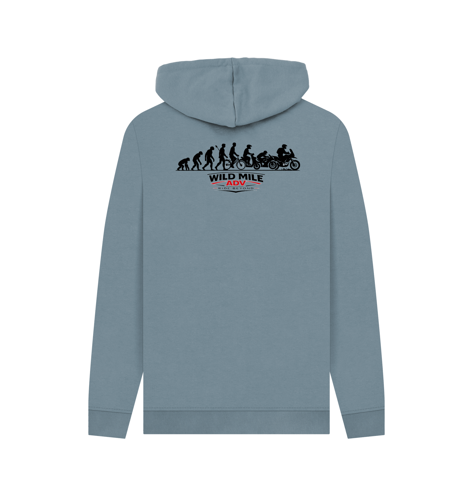 WMADV - Eolution Hoodie - Wild Mile ADVPrinted Hoody