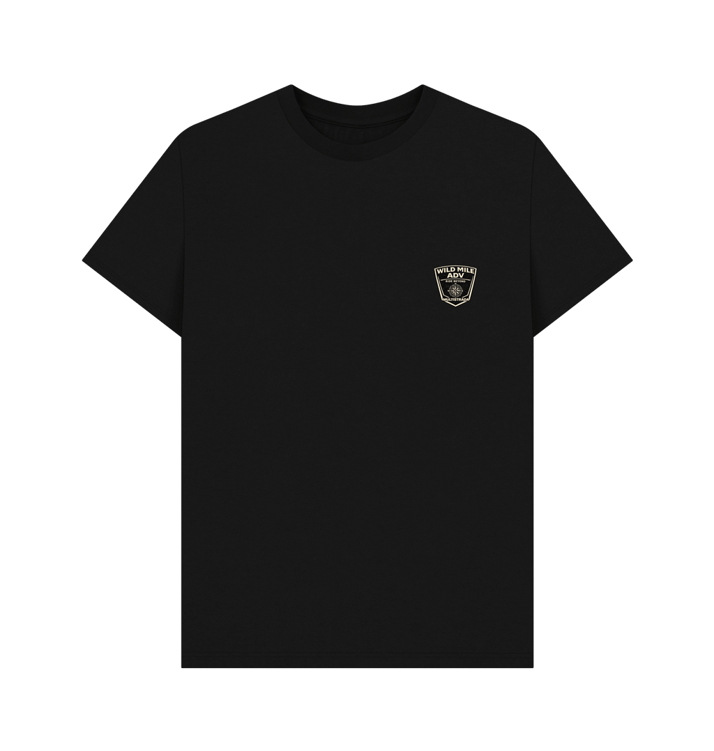 WMADV - Shield Multistrada Tee - Wild Mile ADVPrinted T-shirt