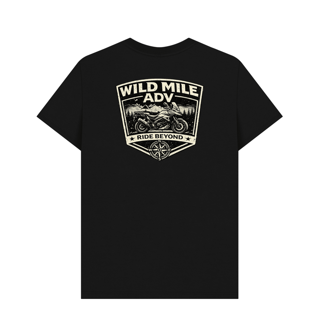 WMADV - Shield V Strom Tee - Wild Mile ADVPrinted T-shirt