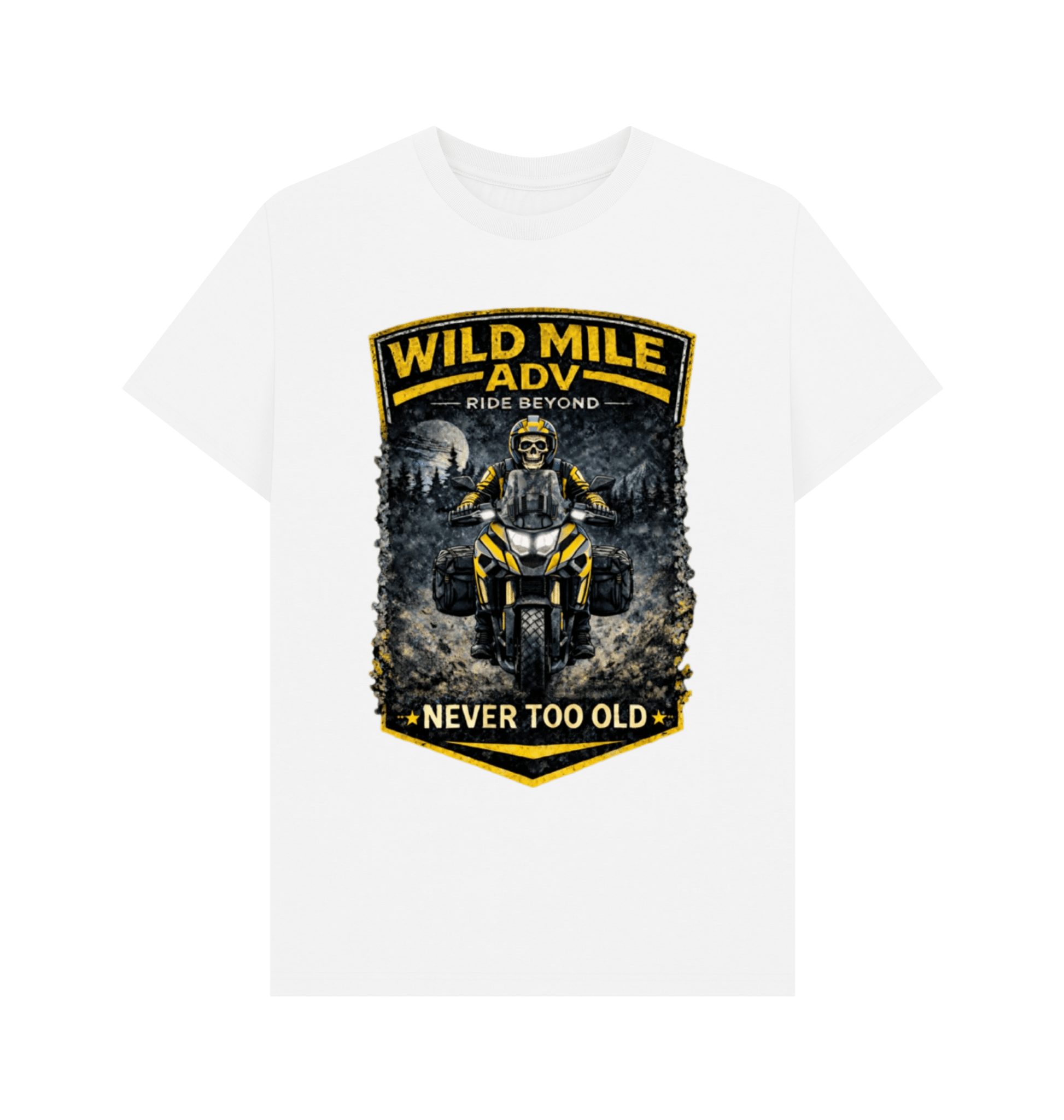 WMADV - NTO HND Tee - Wild Mile ADVPrinted T-shirt