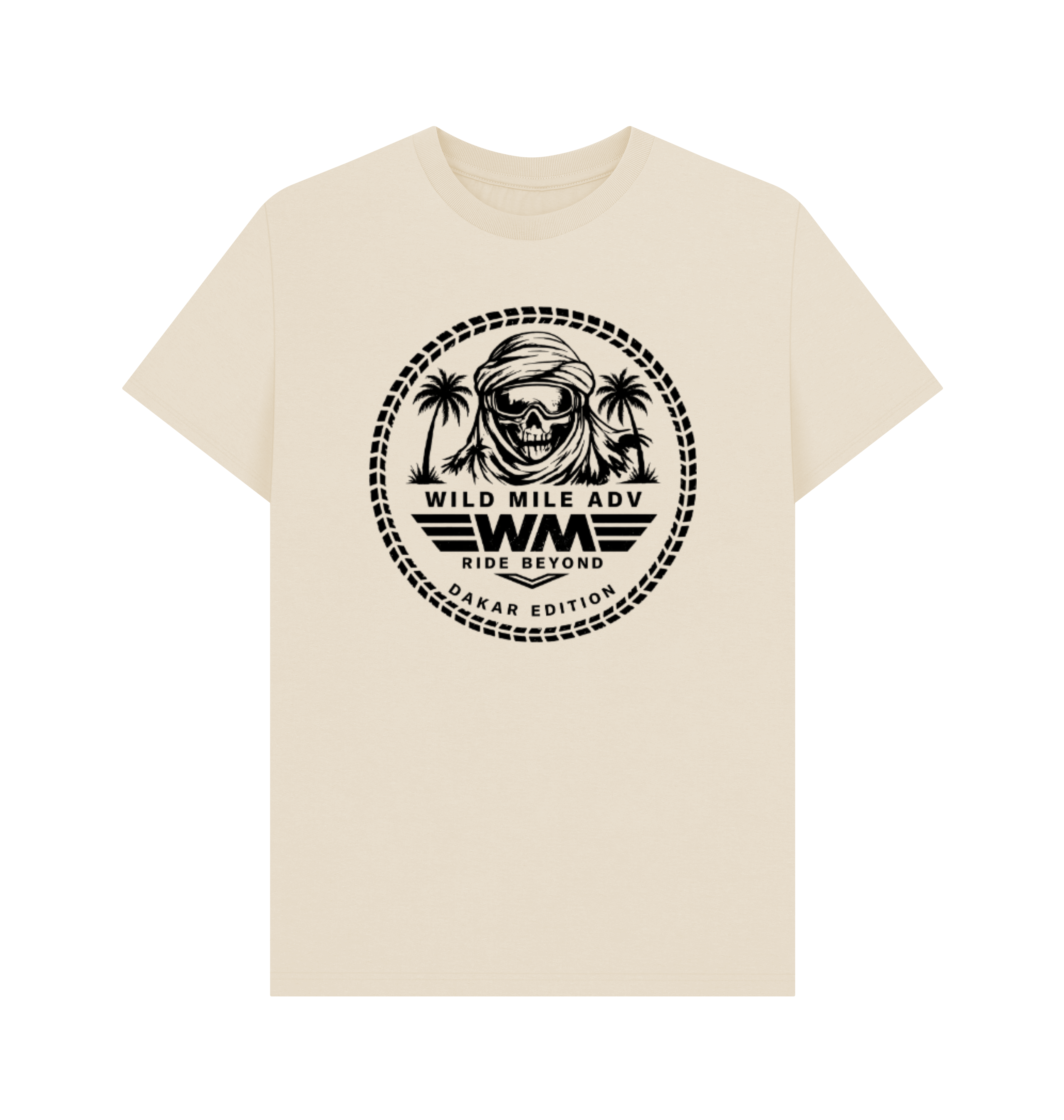 Oat Printed T-shirt Front