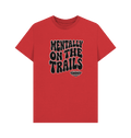 Red Printed T-shirt Front