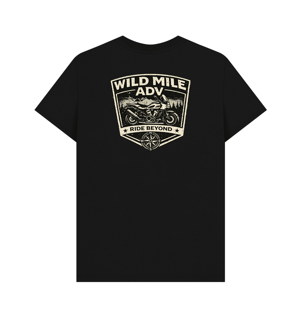 WMADV - Shield Pan America Tee - Wild Mile ADVPrinted T-shirt