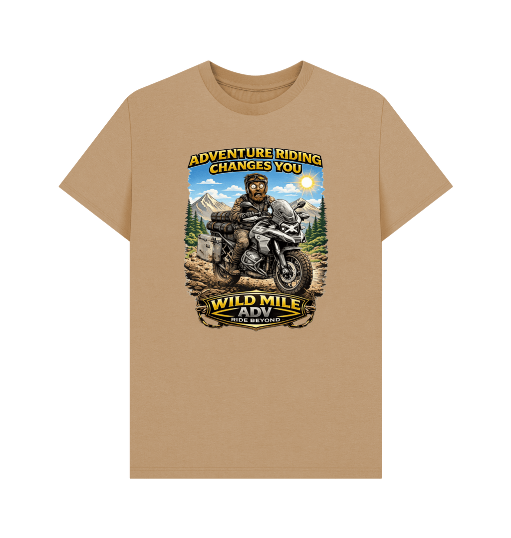 WMADV - The Change Tee - Wild Mile ADVPrinted T-shirt