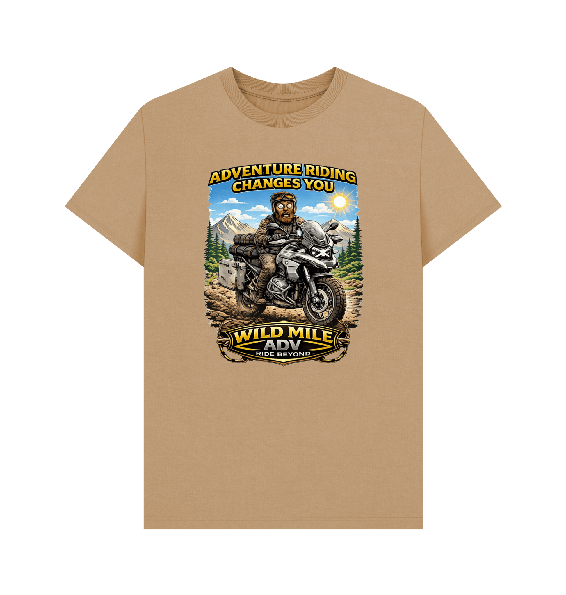 WMADV - The Change Tee - Wild Mile ADVPrinted T-shirt