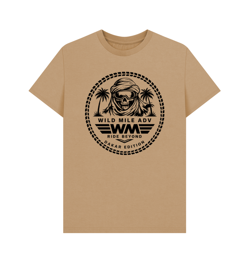 Sand Printed T-shirt Front